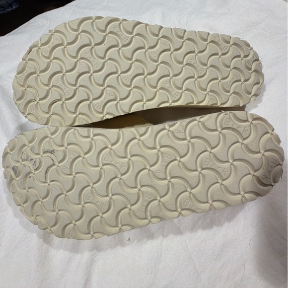 Birkenstock Papillio Almina Ecru Sandal Size Women’s Size 36 - Picture 6 of 16